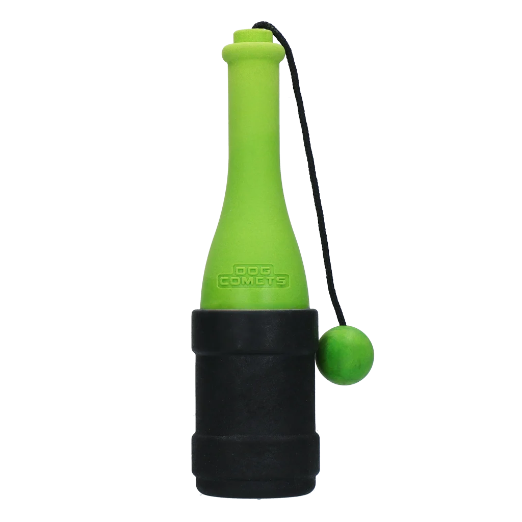 Gioco da riporto con cordino per l’acqua, 23 cm, Verde – Dog Comets Bobber - immagine 3