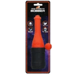 Gioco da riporto con corda per l’acqua, 23 cm, arancione – Dog Comets Bobber
