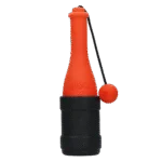 Gioco da riporto con corda per l’acqua, 23 cm, arancione – Dog Comets Bobber - immagine 3