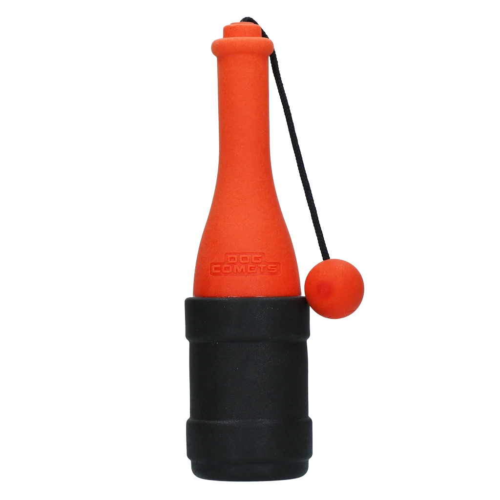 Gioco da riporto con corda per l’acqua, 23 cm, arancione – Dog Comets Bobber - immagine 3