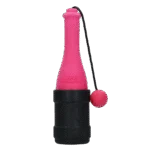 Gioco da riporto con corda per l’acqua, 23 cm, rosa – Dog Comets Bobber - immagine 3