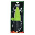 Gioco da riporto con corda, galleggiante, Ø 65 x 235 mm, verde – Dog Comets Bobber Rocket