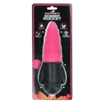 Gioco da riporto con corda, galleggiante, Ø 65 x 235 mm, Rosa – Dog Comets Bobber Rocket