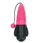 Gioco da riporto con corda, galleggiante, Ø 65 x 235 mm, Rosa – Dog Comets Bobber Rocket - immagine 2