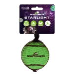 Palla da tennis per cani galleggiante L, Ø 7,5 cm, verde – Dog Comets Starlight