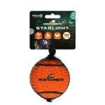 Pallina da tennis galleggiante per cani, Ø 6 cm, arancione – Dog Comets Starlight
