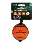 Pallina da tennis galleggiante per cani, Ø 7,5 cm, arancione – Dog Comets Starlight