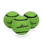 Pallina da tennis galleggiante per cani, Ø 6 cm, verde, 3 pezzi – Dog Comets Starlight - immagine 2