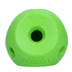 Palla portasnack per cani in gomma TPR, verde – Dog Comets Treat Lock Ball