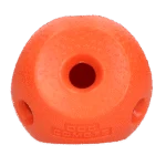 Palla porta snack per cani in gomma TPR, arancione – Dog Comets Treat Lock Ball