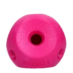 Palla port snack per cani in gomma TPR, rosa – Dog Comets Treat Lock Ball