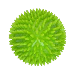 Gioco da riporto a forma di uovo con squeaker e punte, verde L, Ø 100 x 150 mm – Dog Comets Cosmic Egg - immagine 3