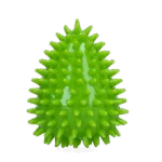 Gioco da riporto a forma di uovo con squeaker e punte, verde M, Ø 80 x 110 mm – Dog Comets Cosmic Egg - immagine 2