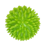 Gioco da riporto a forma di uovo con squeaker e punte, verde M, Ø 80 x 110 mm – Dog Comets Cosmic Egg - immagine 3