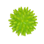 Giocattolo da riporto a forma di uovo con fischietto e punte, verde S, Ø 50 x 60 mm – Dog Comets Cosmic Egg - immagine 3
