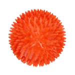 Gioco da riporto a forma d’uovo con squeaker e spuntoni, arancione L, Ø 100 x 150 mm – Dog Comets Cosmic Egg - immagine 3