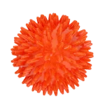 Gioco da riporto a forma d’uovo con squeaker e spuntoni, arancione M, Ø 80 x 110 mm – Dog Comets Cosmic Egg - immagine 3