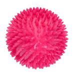 Gioco da riporto a forma di uovo con squeaker e rilievi, rosa L, Ø 100 x 150 mm – Dog Comets Cosmic Egg - immagine 3