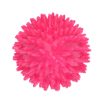 Gioco da riporto a forma di uovo con squeaker e rilievi, rosa M, Ø 80 x 110 mm – Dog Comets Cosmic Egg - immagine 3