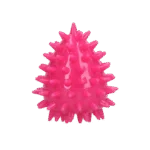 Gioco da riporto a forma di uovo con squeaker e spuntoni, rosa S, Ø 50 x 60 mm – Dog Comets Cosmic Egg - immagine 3