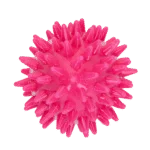 Gioco da riporto a forma di uovo con squeaker e spuntoni, rosa S, Ø 50 x 60 mm – Dog Comets Cosmic Egg - immagine 2