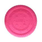 Frisbee per cani in gommapiuma, galleggiante, rosa M – Dog Comets UFO Flyer - immagine 3