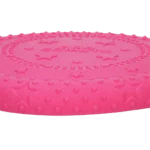 Frisbee per cani in gommapiuma, galleggiante, rosa M – Dog Comets UFO Flyer - immagine 4