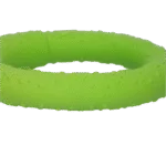 Anello da riporto per cani in gomma espansa, galleggiante, verde M, Ø 19 cm – Dog Comets UFO Ring - immagine 4