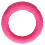 Anello da riporto per cani in gommapiuma, galleggiante, rosa M, Ø 19 cm – Dog Comets UFO Ring - immagine 3