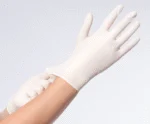 Guanti monouso in nitrile bianchi, taglia L, 100 pezzi – Comforties Soft Nitril
