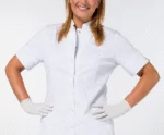 Guanti monouso in nitrile bianchi, taglia XL, 100 pezzi – Comforties Soft Nitril - immagine 4