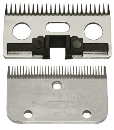 Set di lame per tosatrice 0.5 mm, 35/24 – Kerbl Constanta Rodeo