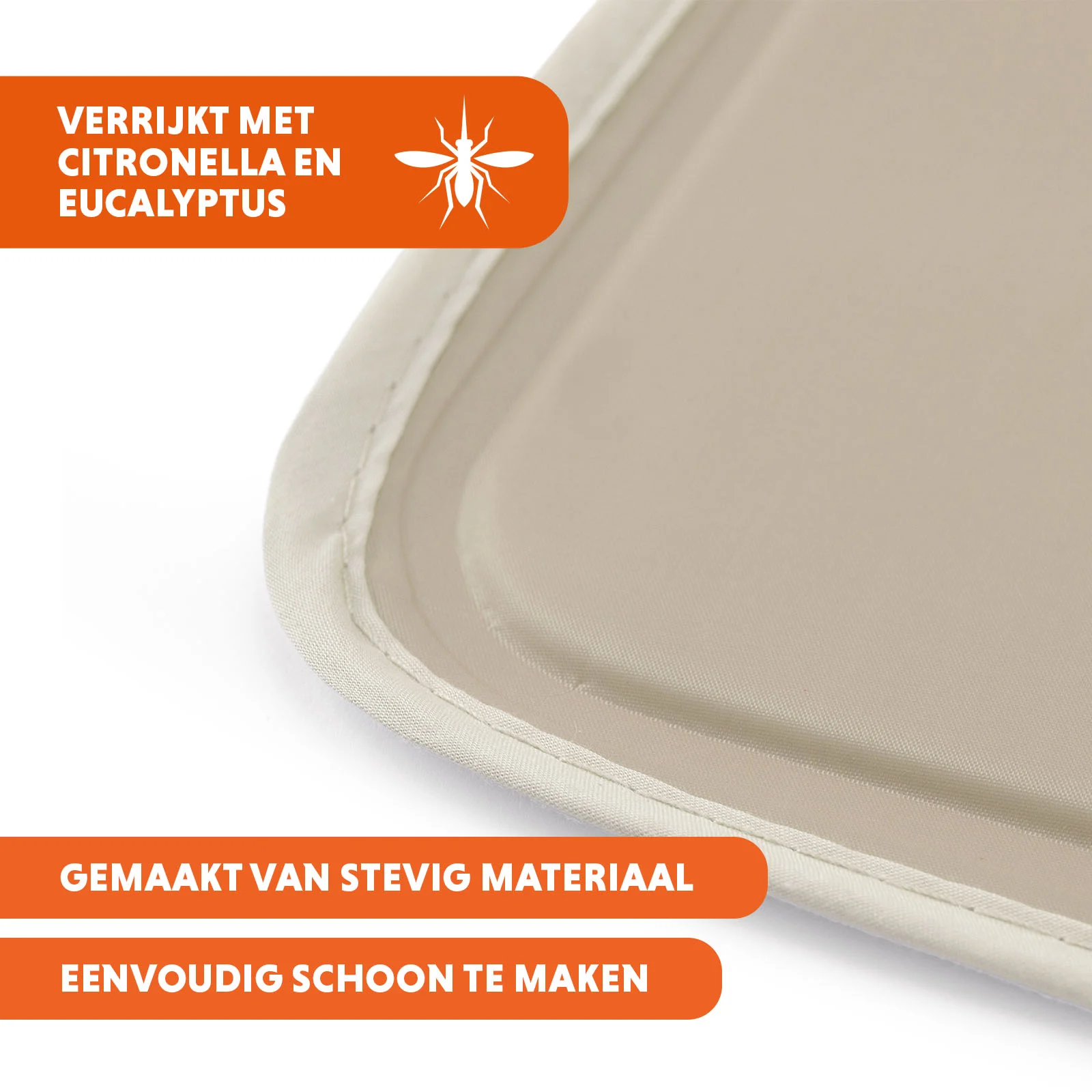 Tappetino refrigerante per cani con gel solido, beige, M, 76 x 50 cm – Coolpets Gel Cooling Mat - immagine 5