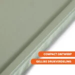 Tappetino rinfrescante per cani con gel solido, verde oliva, S 50 x 40 cm – Coolpets Gel Cooling Mat - immagine 6