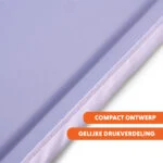 Tappetino rinfrescante per cani con gel solido, lilla, XL 120 x 70 cm – Coolpets Gel Cooling Mat - immagine 6
