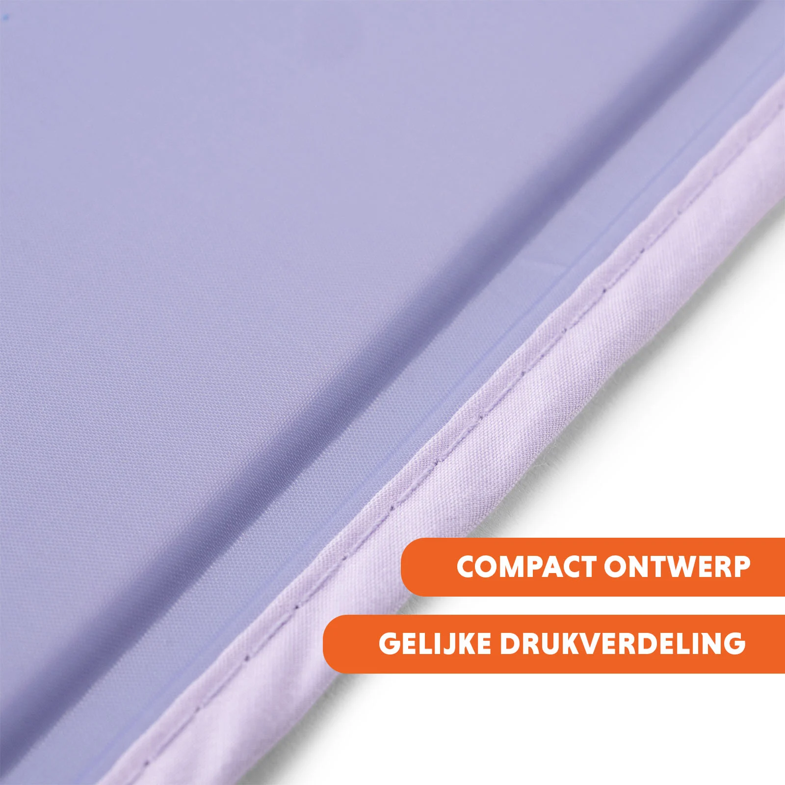 Tappetino rinfrescante per cani con gel solido, lilla, XL 120 x 70 cm – Coolpets Gel Cooling Mat - immagine 6