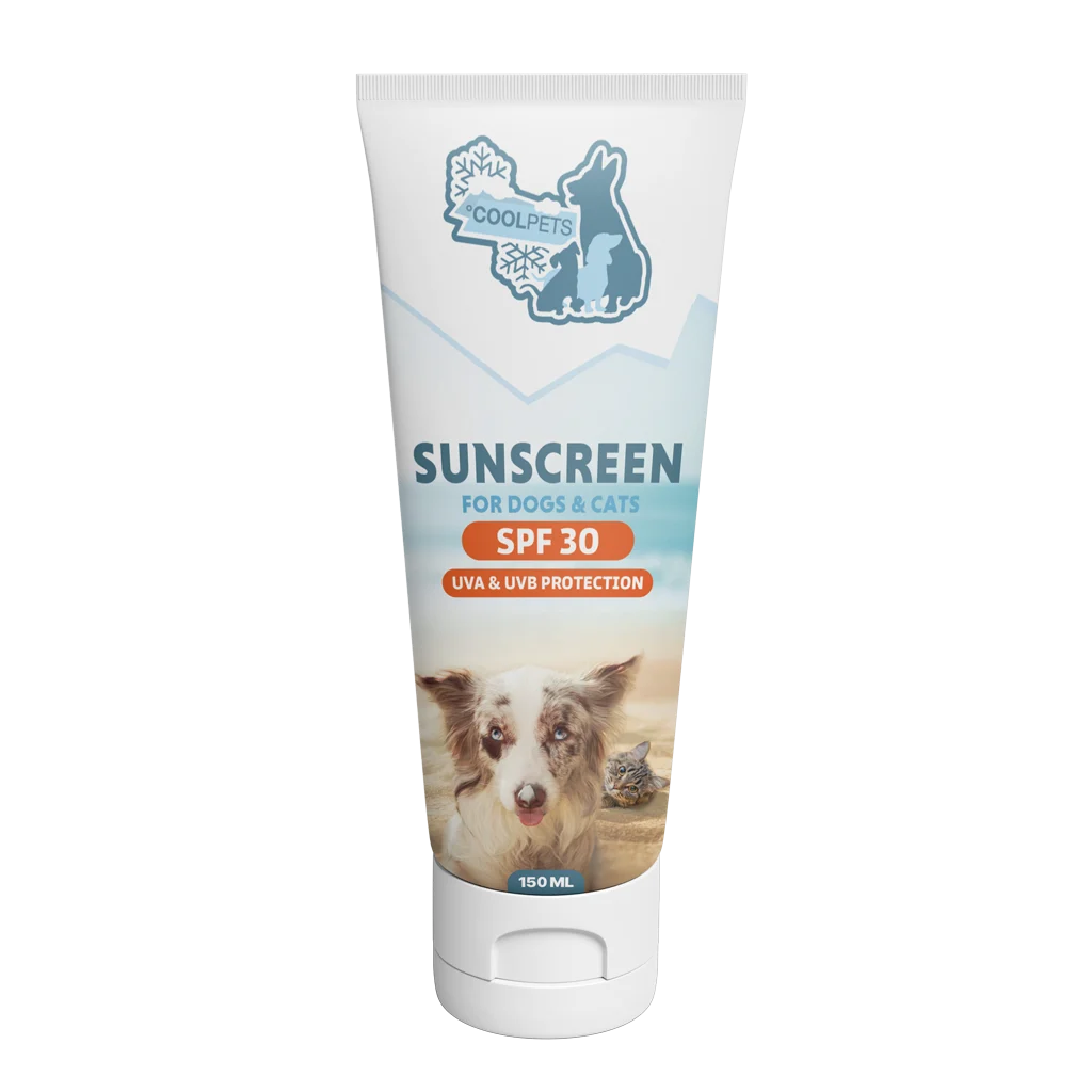 Crema solare per cani e gatti, SPF 30, tubo morbido – Coolpets Sunscreen - immagine 1
