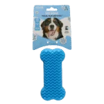 Gioco rinfrescante a forma di osso per cani, da riempire d’acqua, 14 x 6,7 x 3,8 cm – Coolpets Ice Bone