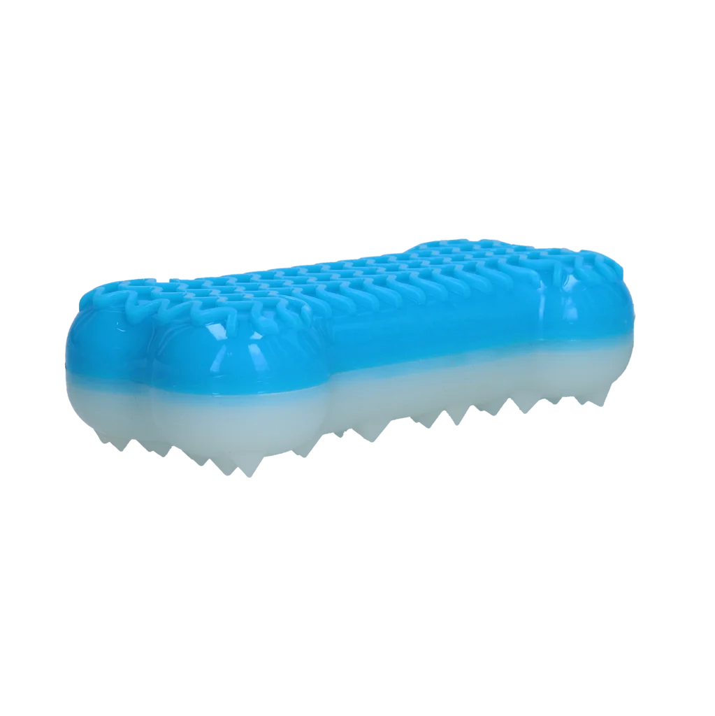 Gioco rinfrescante a forma di osso per cani, da riempire d’acqua, 14 x 6,7 x 3,8 cm – Coolpets Ice Bone - immagine 2