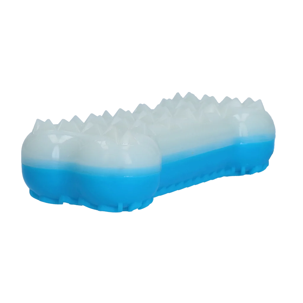 Gioco rinfrescante a forma di osso per cani, da riempire d’acqua, 14 x 6,7 x 3,8 cm – Coolpets Ice Bone - immagine 3