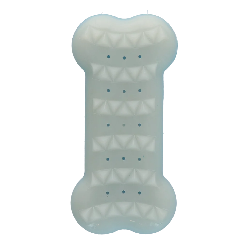 Gioco rinfrescante a forma di osso per cani, da riempire d’acqua, 14 x 6,7 x 3,8 cm – Coolpets Ice Bone - immagine 4