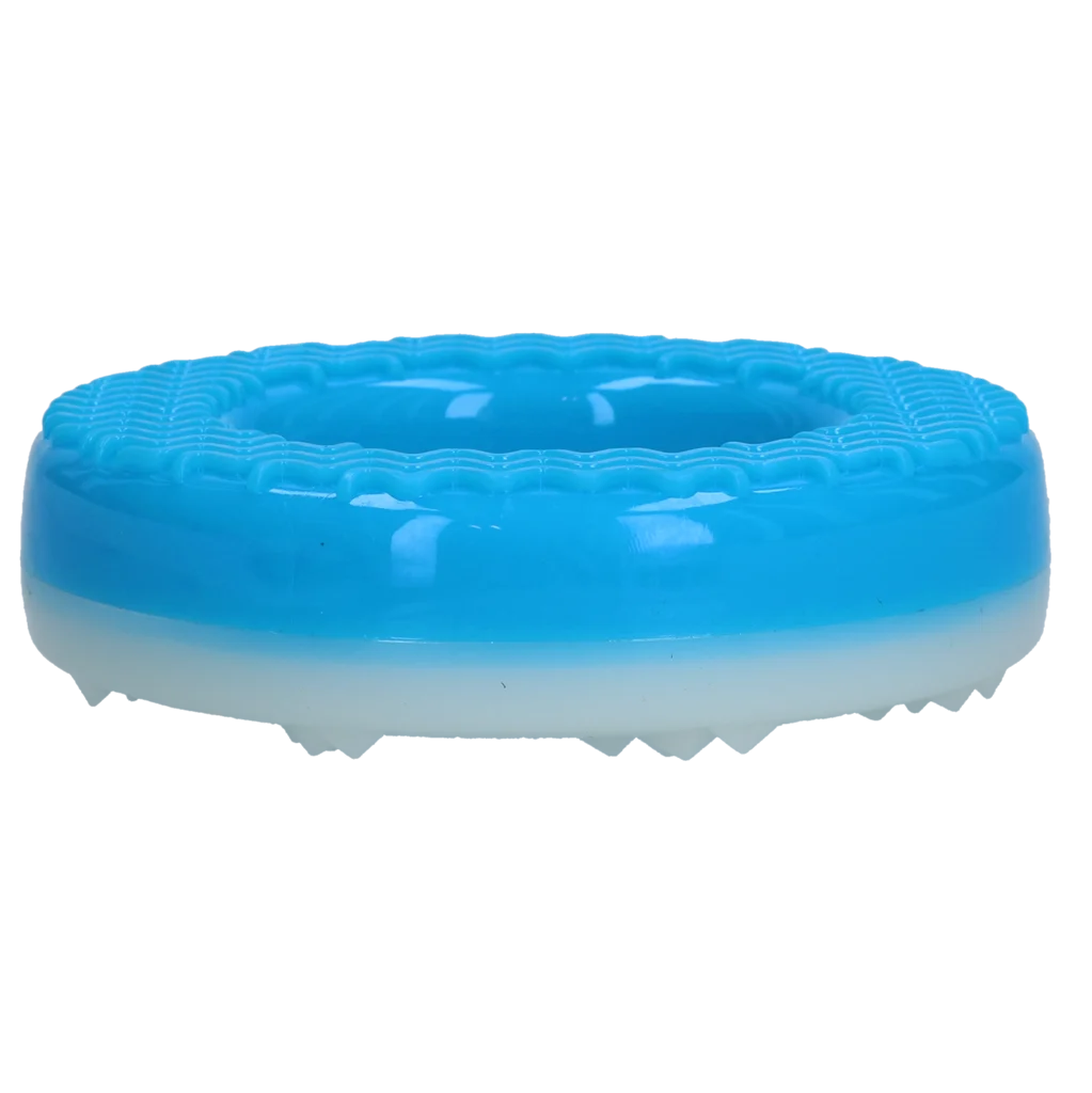 Anello rinfrescante per cani, da riempire d’acqua, 12 x 3,3 x 3,3 cm – Coolpets Ice Ring - immagine 2