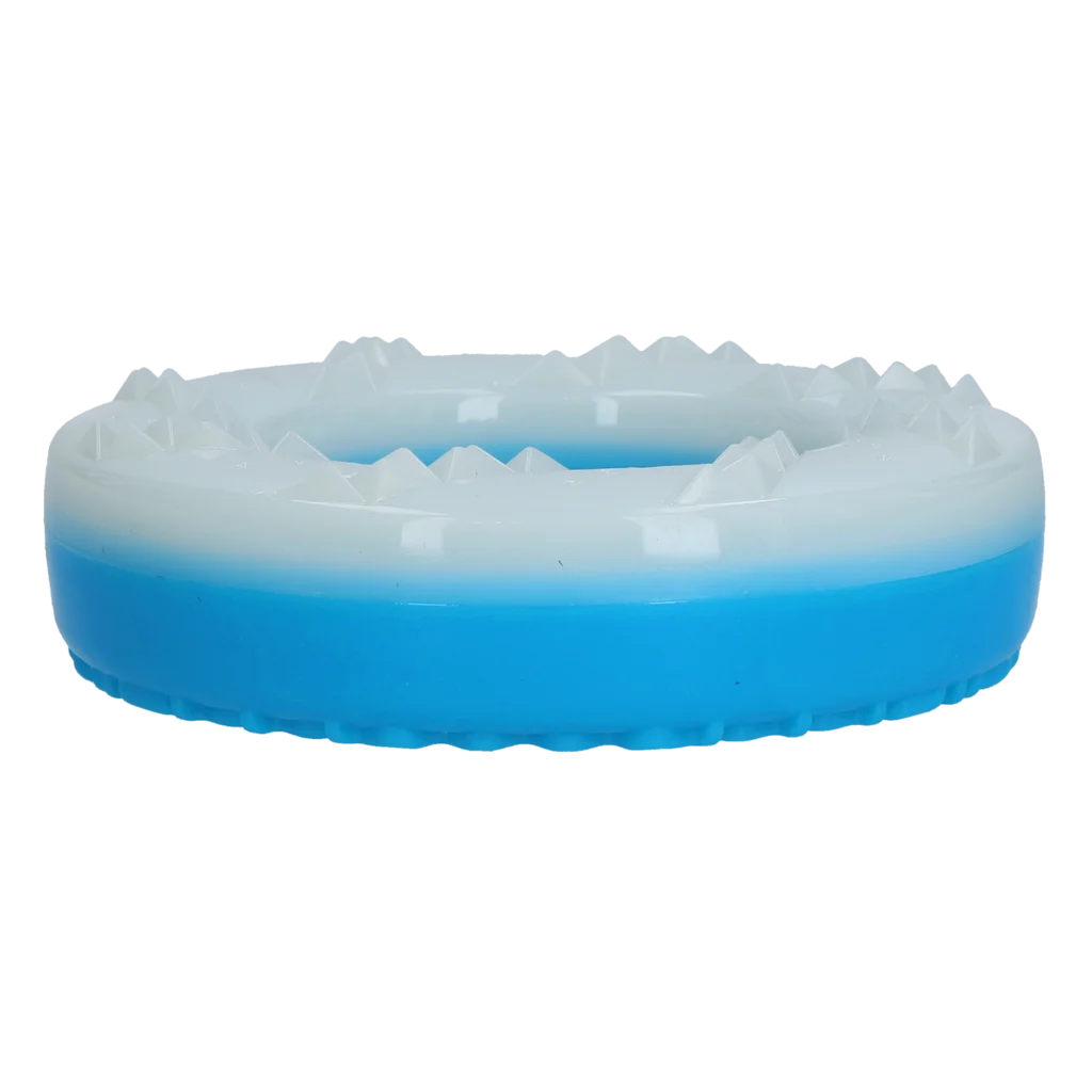 Anello rinfrescante per cani, da riempire d’acqua, 12 x 3,3 x 3,3 cm – Coolpets Ice Ring - immagine 3