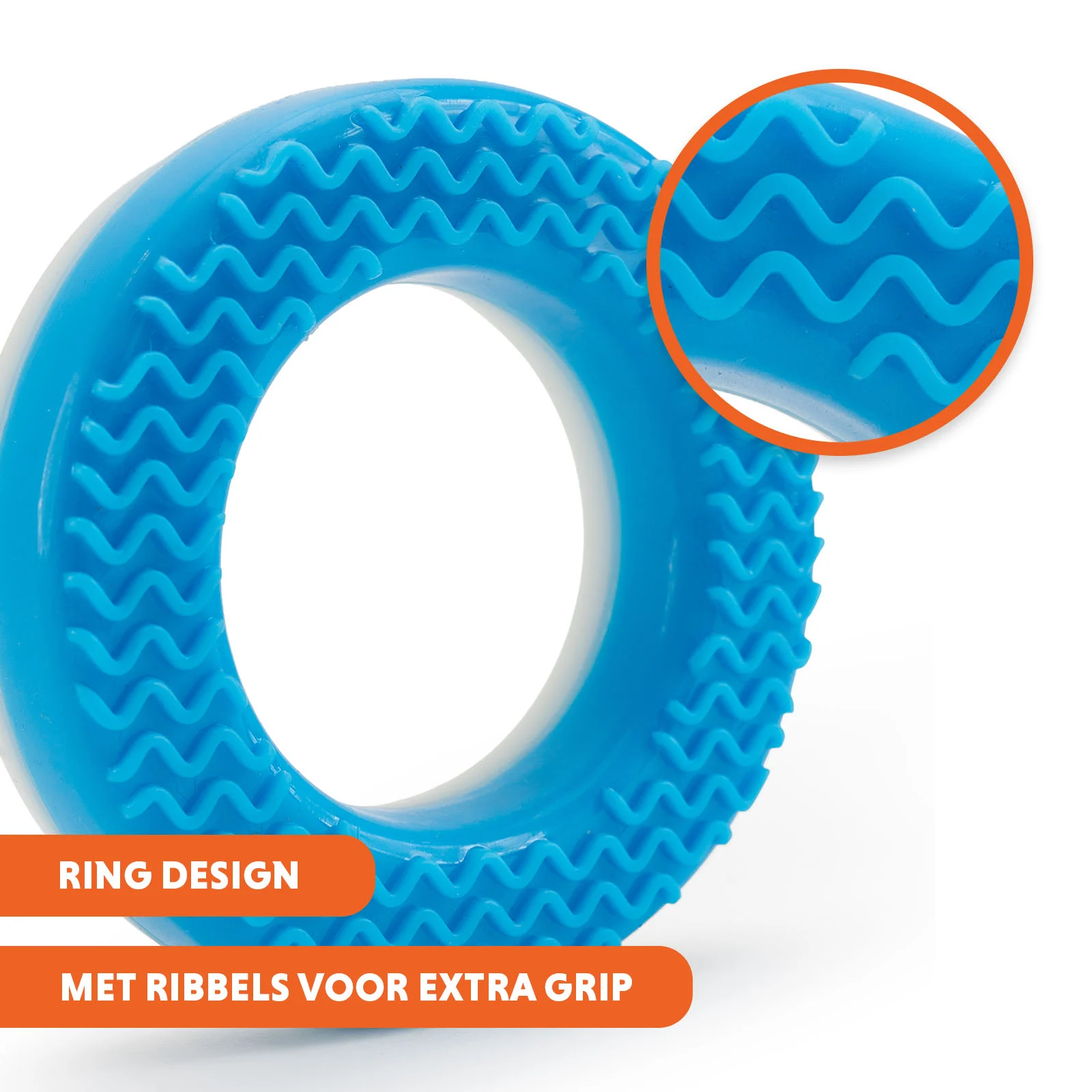 Anello rinfrescante per cani, da riempire d’acqua, 12 x 3,3 x 3,3 cm – Coolpets Ice Ring - immagine 6