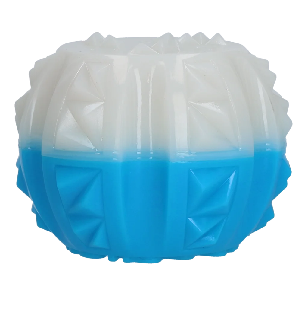 Palla rinfrescante per cani, 9 × 9 × 6,9 cm – Coolpets Ice Ball - immagine 2