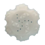 Palla rinfrescante per cani, 9 × 9 × 6,9 cm – Coolpets Ice Ball - immagine 4