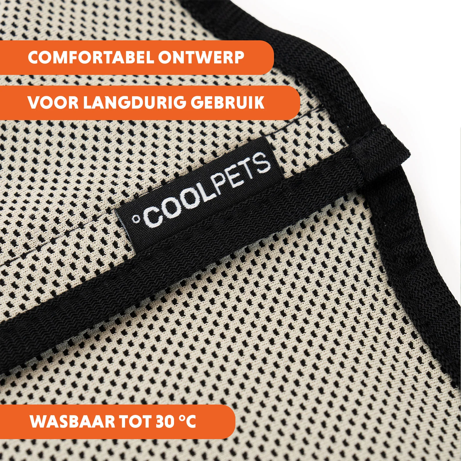 Giubbotto refrigerante per cani, attivabile con acqua, XL, lunghezza del dorso 40 cm – Coolpets Cooling Vest - immagine 6
