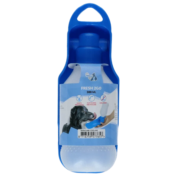 Borraccia per cani da portare con sé, 300 ml – Coolpets Fresh 2GO