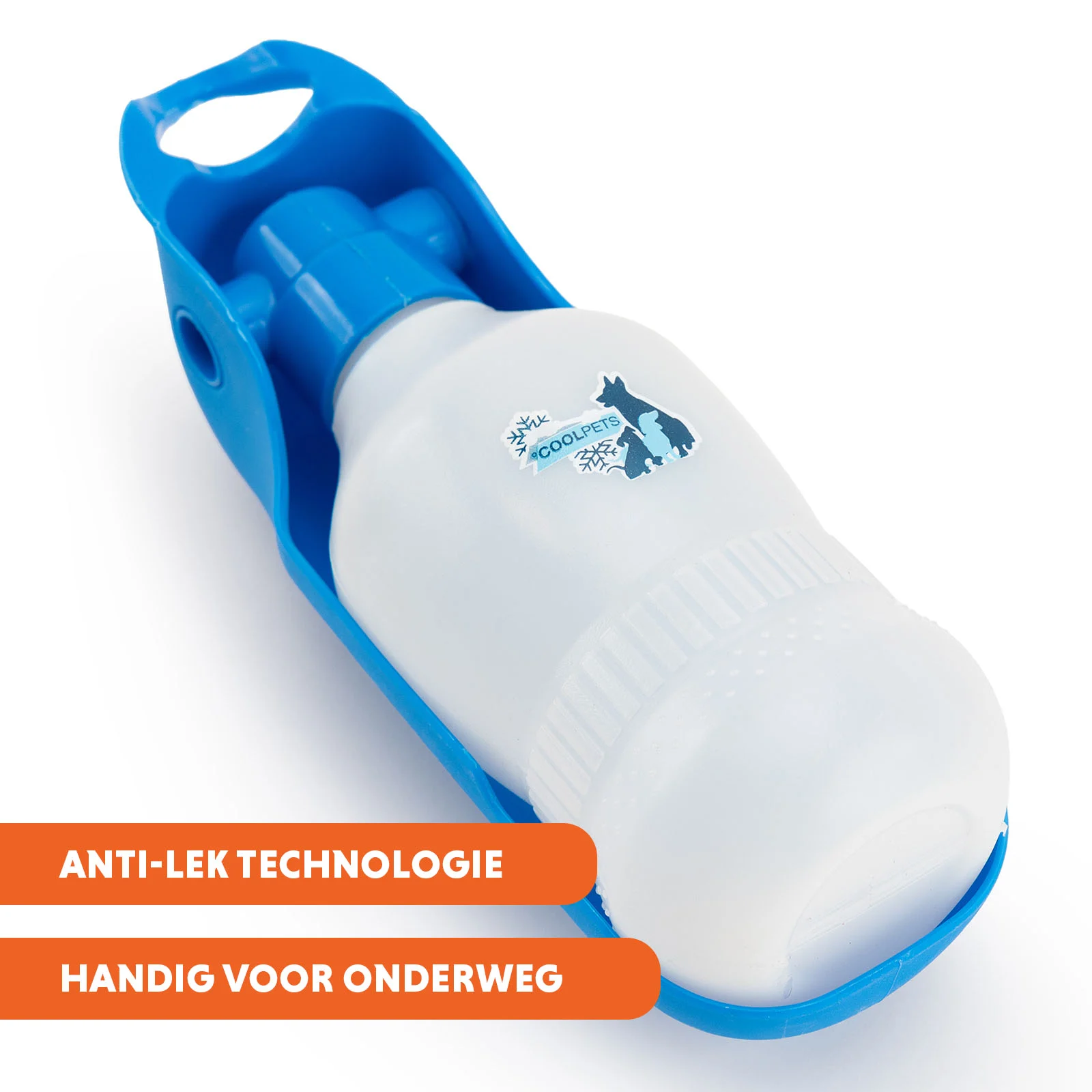 Borraccia per cani da portare con sé, 300 ml – Coolpets Fresh 2GO - immagine 3