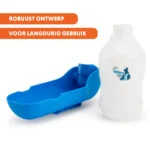 Borraccia per cani da portare con sé, 300 ml – Coolpets Fresh 2GO - immagine 5